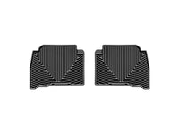 Thumbnail for WeatherTech 08-13 Lexus LX570 Rear Rubber Mats - Black