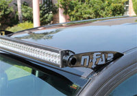 Thumbnail for N-Fab Roof Mounts 14-17 Chevy-GMC 2500/3500 07-10 1500 - Gloss Black - 50 Series
