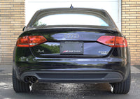 Thumbnail for AWE Tuning Audi B8 A4 Touring Edition Exhaust - Single Side Diamond Black Tips