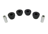 Thumbnail for Whiteline 03-05 Mitsubishi Lancer Evo 8 (excl Evo 9) Rear Diff Mount Bushing Kit