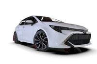 Thumbnail for Rally Armor 18-22 Toyota Corolla Hatchback Black UR Mud Flap White Logo