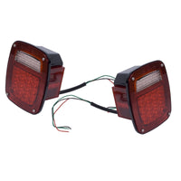 Thumbnail for Rugged Ridge LED Tail Light Set 76-06 Jeep CJ Jeep Wrangler