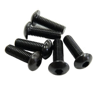 Thumbnail for NRG Steering Wheel Screw Upgrade Kit (Flat) - Black