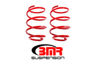 Thumbnail for BMR 16-17 6th Gen Camaro V8 Front Performance Version Lowering Springs - Red