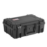 Thumbnail for Go Rhino XVenture Gear Hard Case - Medium 18in. / Lockable / IP67 / Automatic Air Valve - Tex. Black