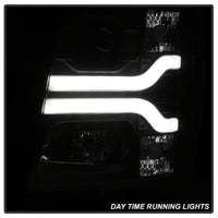 Thumbnail for Spyder Chevy Silverado 1500 07-13 Version 3 Projector Headlights - Black PRO-YD-CS07V3-LBDRL-BK