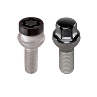 Thumbnail for McGard 5 Lug Hex Install Kit w/Locks (Radius Seat Bolt) M14X1.5 / 17mm Hex / 26.3mm Shank L. - Black