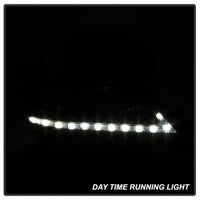 Thumbnail for Spyder Toyota Sienna 2011-2014  Projector Headlights - DRL LED - Black PRO-YD-TSEN11-DRL-BK