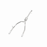 Thumbnail for Magnaflow 14 Chevy Silverado V8 5.3L CC/EC Cab Dual Split Rear Exit Stainless Cat Back Perf Exhaust