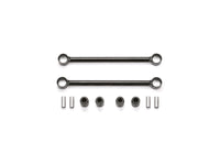 Thumbnail for Fabtech 07-18 Jeep JK 4WD 3-5in Front Fixed Sway Bar End Link Kit