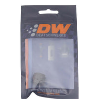 Thumbnail for DeatschWerks 6AN Female Flare Cap - Anodized Matte Black