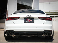Thumbnail for aFe 18-20 Audi RS5 Coupe MACH Force-Xp 3in to 2.5in 304 SS Axle-Back Exhaust System-Quad Carbon Tips