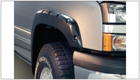 Thumbnail for Bushwacker 21-22 Chevrolet Colorado (Ex ZR2) 61.7in Bed Fleetside FF Pocket Style Flares 4pc - Sm Bk