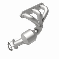 Thumbnail for MagnaFlow Conv 06-08 Porsche Cayman DF SS OEM Grade Driver Side Catalytic Converter w/Header