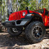 Thumbnail for Go Rhino 07-20 Jeep Wrangler JL/JLU/JK/JKU/Gladiator JT Trailline Front Full Width Bumper