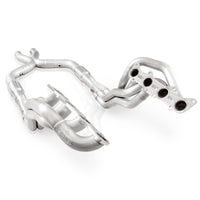 Thumbnail for Stainless Works 2011-14 Mustang GT Headers 1-7/8in Primaries High-Flow Cats 3in X-Pipe