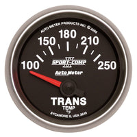 Thumbnail for Autometer Sport-Comp II Short Sweep Electronic 100-250 Deg F Transmission Temp Gauge