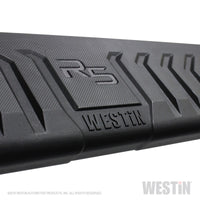 Thumbnail for Westin 2019 Chevrolet Silverado/Sierra 1500 Crew Cab (5.5ft) R5 Modular Nerf Step Bars - Black