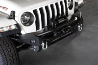 Thumbnail for DV8 Offroad 18-23 Jeep Wrangler JL / 20-23 Jeep Gladiator JT FS-7 Mid-Width Winch Front Bumper