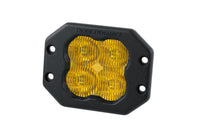 Thumbnail for Diode Dynamics SS3 LED Pod Sport - Yellow SAE Fog Flush (Single)