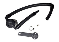 Thumbnail for J&L 18-22 Kia Stinger GT 3.3TT Passenger Side Oil Separator 3.0 - Black Anodized
