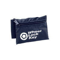 Thumbnail for McGard Wheel Key Lock Storage Pouch - Black