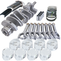 Thumbnail for Eagle Ford 4.6L 4-Valve Heads Rotating Assembly Kit with 5.933in H-Beam - +.020 Bore