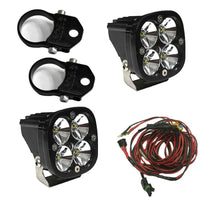 Thumbnail for Baja Designs Squadron Pro LED Light Pods Kit w/Vertical Mounts/2.00in Harness