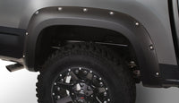 Thumbnail for Bushwacker 15-18 Chevy ado Fleetside Pocket Style Flares 4pc 74.0in Bed - Black