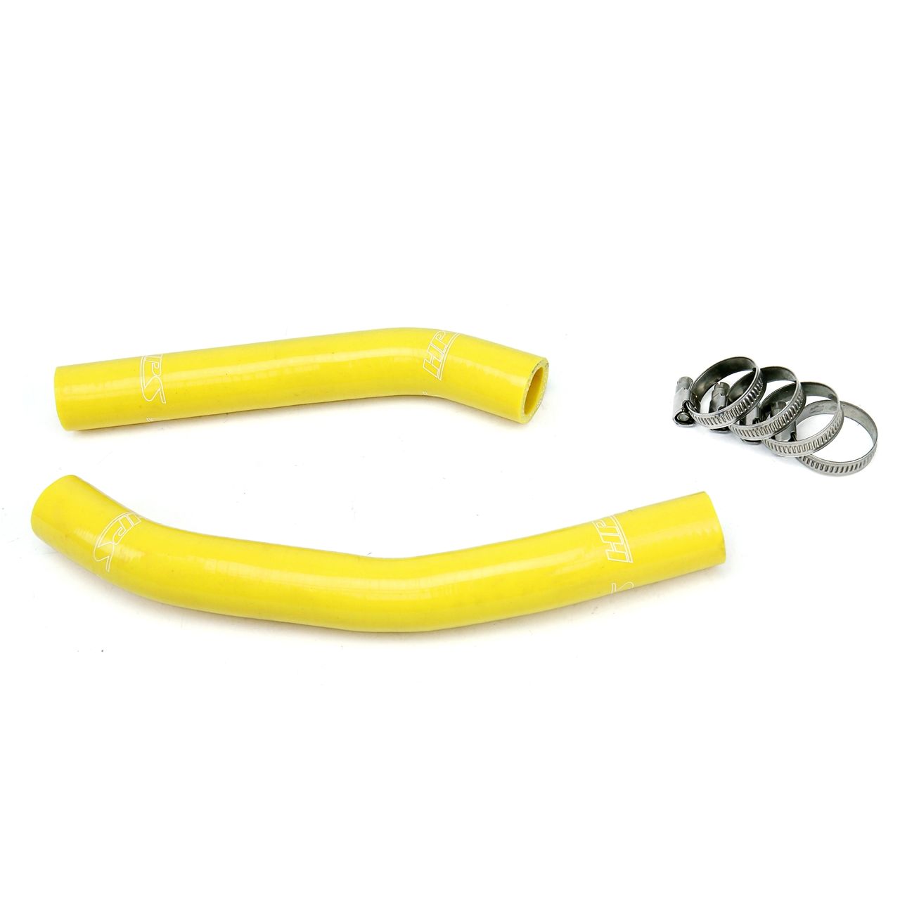 HPS Yellow Reinforced Silicone Radiator Hose Kit for Suzuki 06-10 LTR450