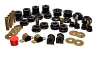 Thumbnail for Energy Suspension 05-07 Scion tC Black Hyper-Flex Master Bushing Set