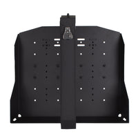 Thumbnail for Go Rhino XVenture Gear Hard Case Mount Extra Large 25in. (Mount ONLY for XRS/SRM Racks) - Tex. Blk