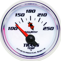 Thumbnail for Autometer C2 52mm 100 - 250 Deg. F Electronic Trans Temp Gauge