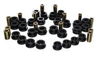 Thumbnail for Energy Suspension 13 Scion FR-S / Subaru BRZ Black Front Control Arm Bushing Set