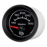 Thumbnail for AutoMeter Gauge Oil Temp 2-1/16in. 140-300 Deg. F Electric Es