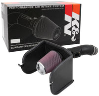 Thumbnail for K&N 16-17 Toyota Land Cruiser V8-5.7L F/l 63 Series Aircharger Performance Intake