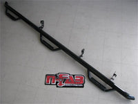 Thumbnail for N-Fab Nerf Step 02-08 Dodge Ram 1500/2500/3500 Quad Cab 8ft Bed - Tex. Black - Bed Access - 3in
