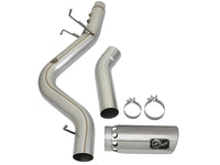 Thumbnail for aFe LARGE BORE HD 5in 409-SS DPF-Back Exhaust w/Polished Tip 2017 GM Duramax V8-6.6L (td) L5P