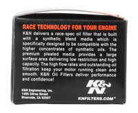 Thumbnail for K&N Honda 2.031in OD x 1.469in H Oil Filter