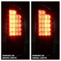 Thumbnail for Spyder Dodge Ram 02-06 1500/Ram 2500/3500 03-06 LED Tail Light Red Clear ALT-YD-DRAM02-LED-RC
