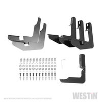 Thumbnail for Westin 2019 Ram 1500 Crew Cab (Excl. 2019 Ram 1500 Classic) PRO TRAXX 5 Oval Nerf Step Bars - Black