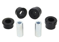 Thumbnail for Whiteline Plus 9/01-9/06 Acura RSX / 11/00-05 Honda Civic Front C/A-Lwr Inner Rear Bushing Kit