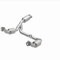 Thumbnail for MagnaFlow 2021 Chevrolet Express 2500 4.3L Underbody Direct-Fit Catalytic Converter