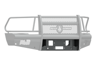 Thumbnail for Road Armor 10-18 Dodge 2500 Vaquero Front Winch Plate - Tex Blk