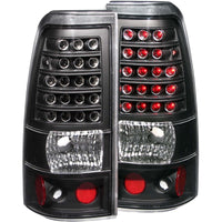 Thumbnail for ANZO 2003-2006 Chevrolet Silverado 1500 LED Taillights Black