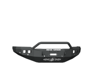 Thumbnail for Road Armor 19-20 Ram 2500 Stealth Front Winch Bumper w/Pre-Runner Guard/6 Sensor Holes - Tex Blk