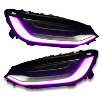 Thumbnail for ORACLE Lighting 16-21 Tesla Model X Dynamic ColorSHIFT Headlight & Fog Light DRL  Kit SEE WARRANTY
