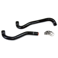 Thumbnail for HPS Black Reinforced Silicone Radiator Hose Kit Coolant for Honda 12-15 Civic Si