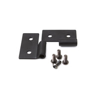 Thumbnail for Rampage 1976-1983 Jeep CJ5 Lower Door Hinge Brackets - Black