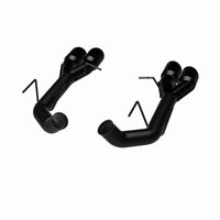 Thumbnail for MagnaFlow 13 Ford Mustang Shelby GT500 V8 5.8L Quad Split Rear Exit Stainless Cat Back Perf Exhaust